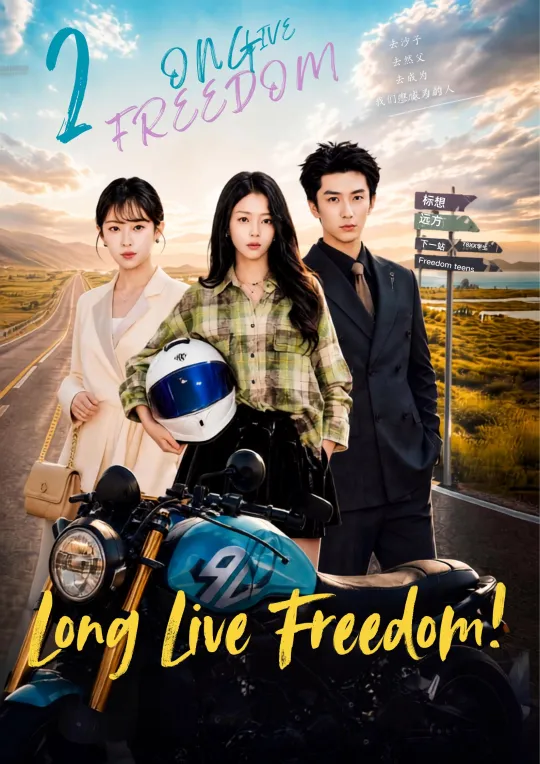 Long Live Freedom!